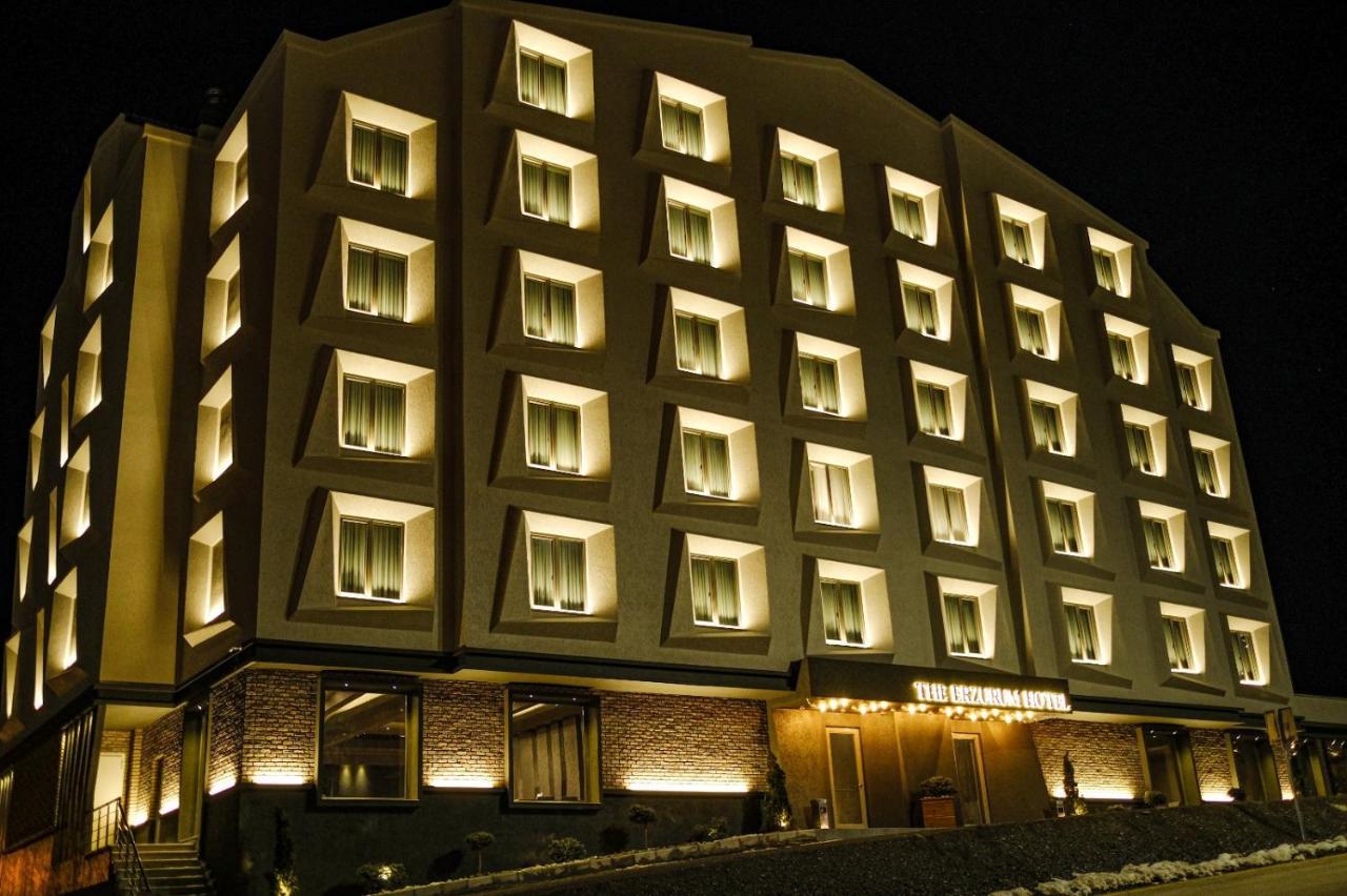 The Erzurum Hotel المظهر الخارجي الصورة
