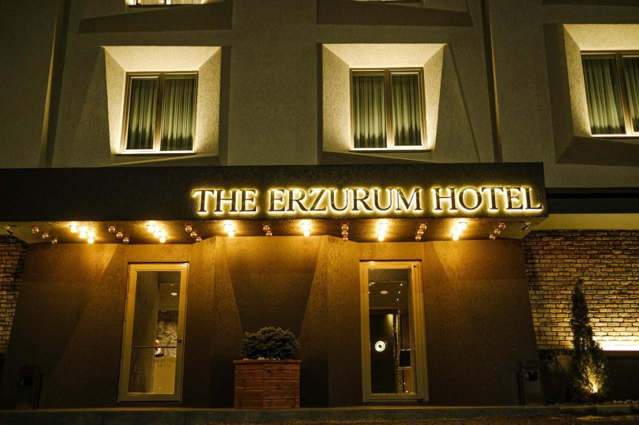 The Erzurum Hotel المظهر الخارجي الصورة
