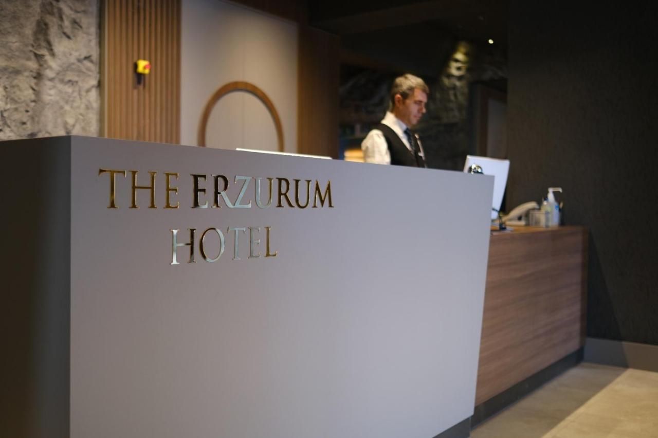 The Erzurum Hotel المظهر الخارجي الصورة