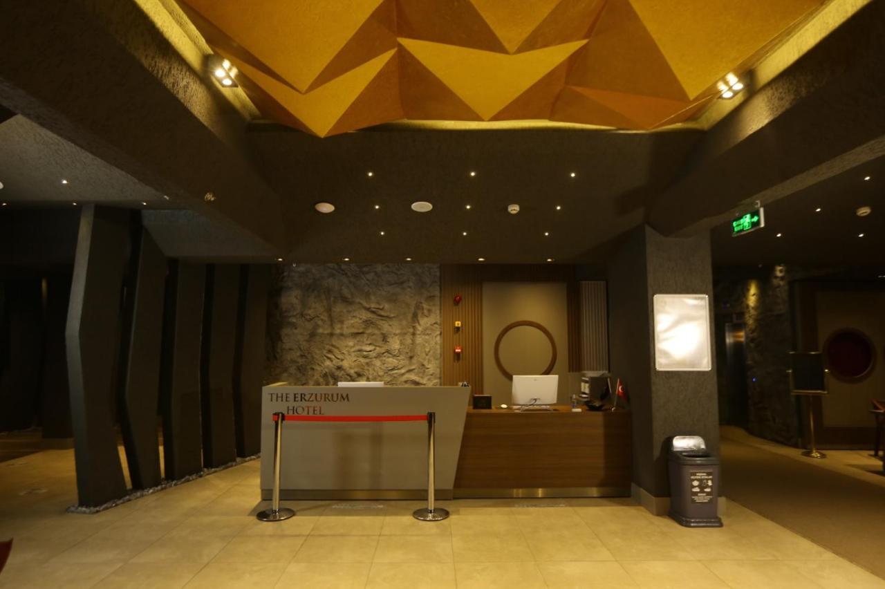 The Erzurum Hotel المظهر الخارجي الصورة